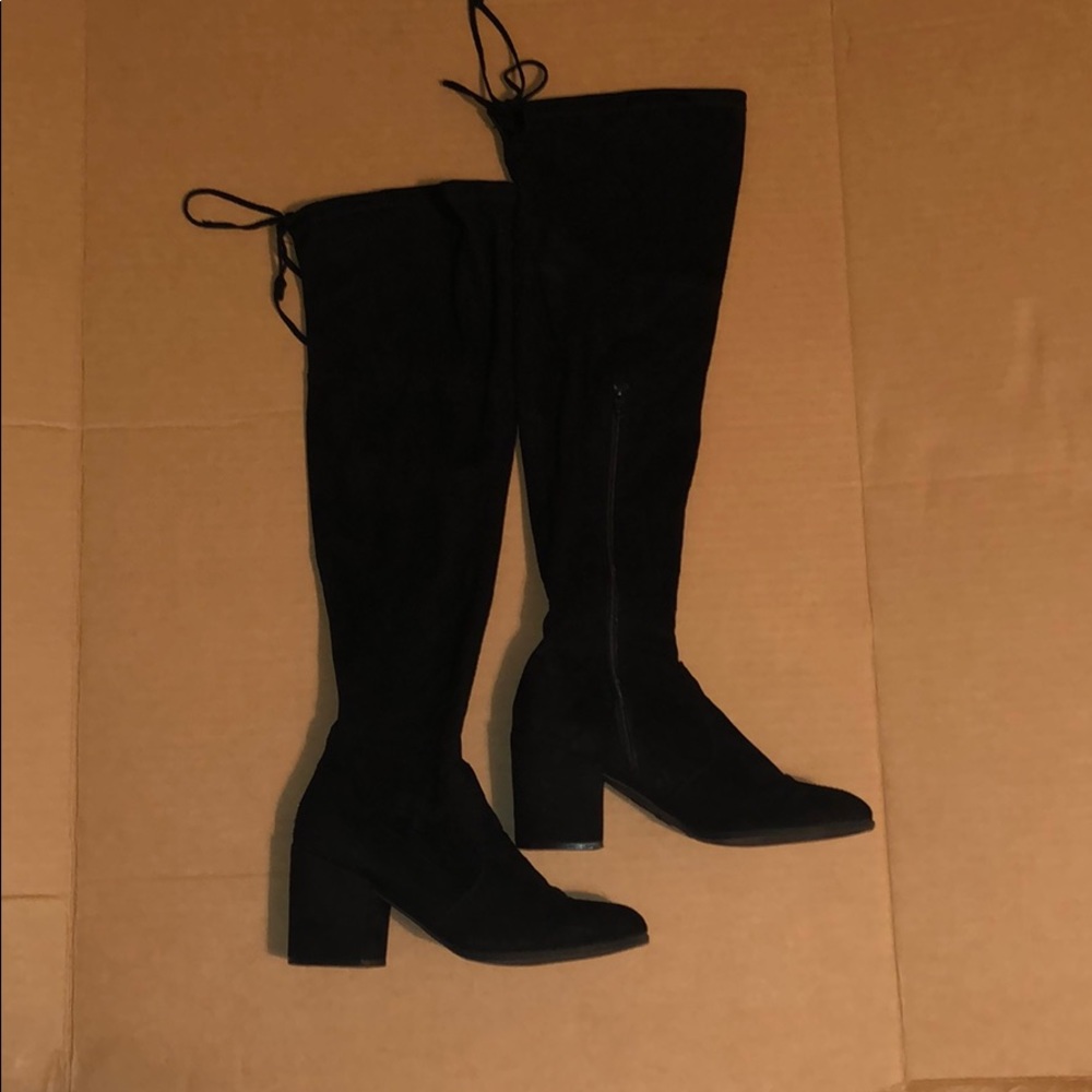 Thigh high boots